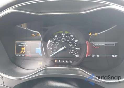 2018 Ford Fusion Titanium z USA, uszkodzony, nr VIN 3FA6P0D93JR159150